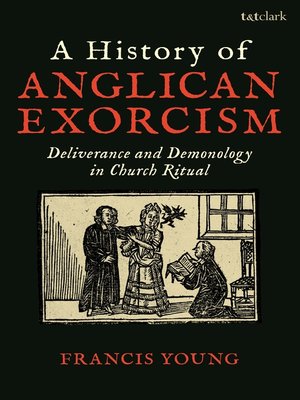 cover image of A History of Anglican Exorcism